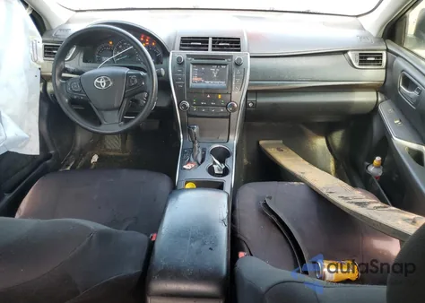 2015 Toyota Camry Le из США, поврежденный, VIN 4T4BF1FKXFR495462